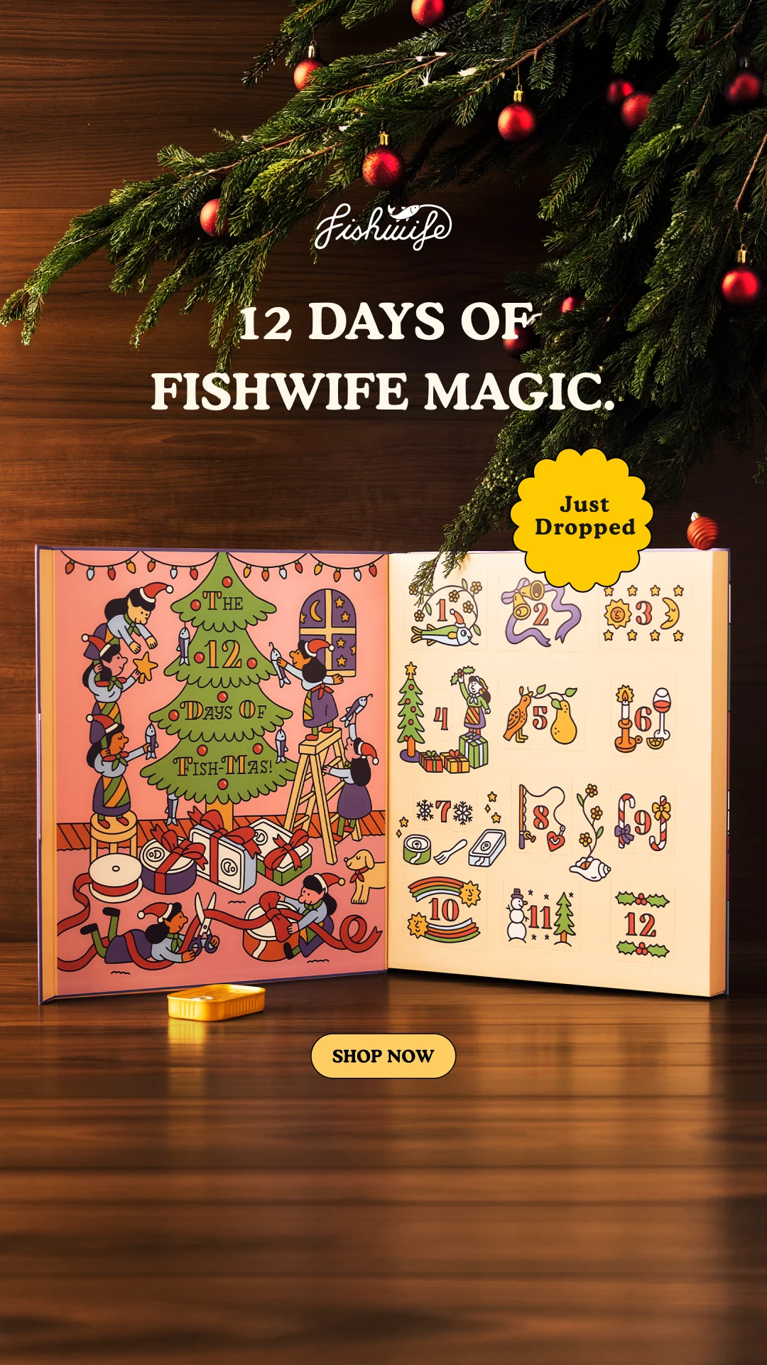 Fishwife — 12 Days of Fishwife Gifts 🎁