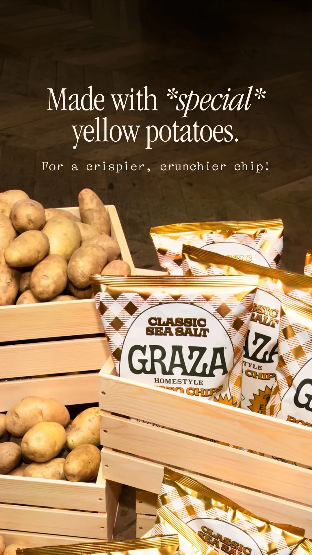 Graza — Cooked in 100% EVOO