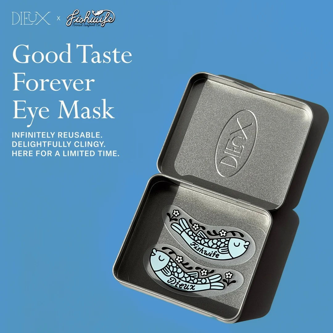 Dieux — NEW! Good Taste Forever Eye Mask