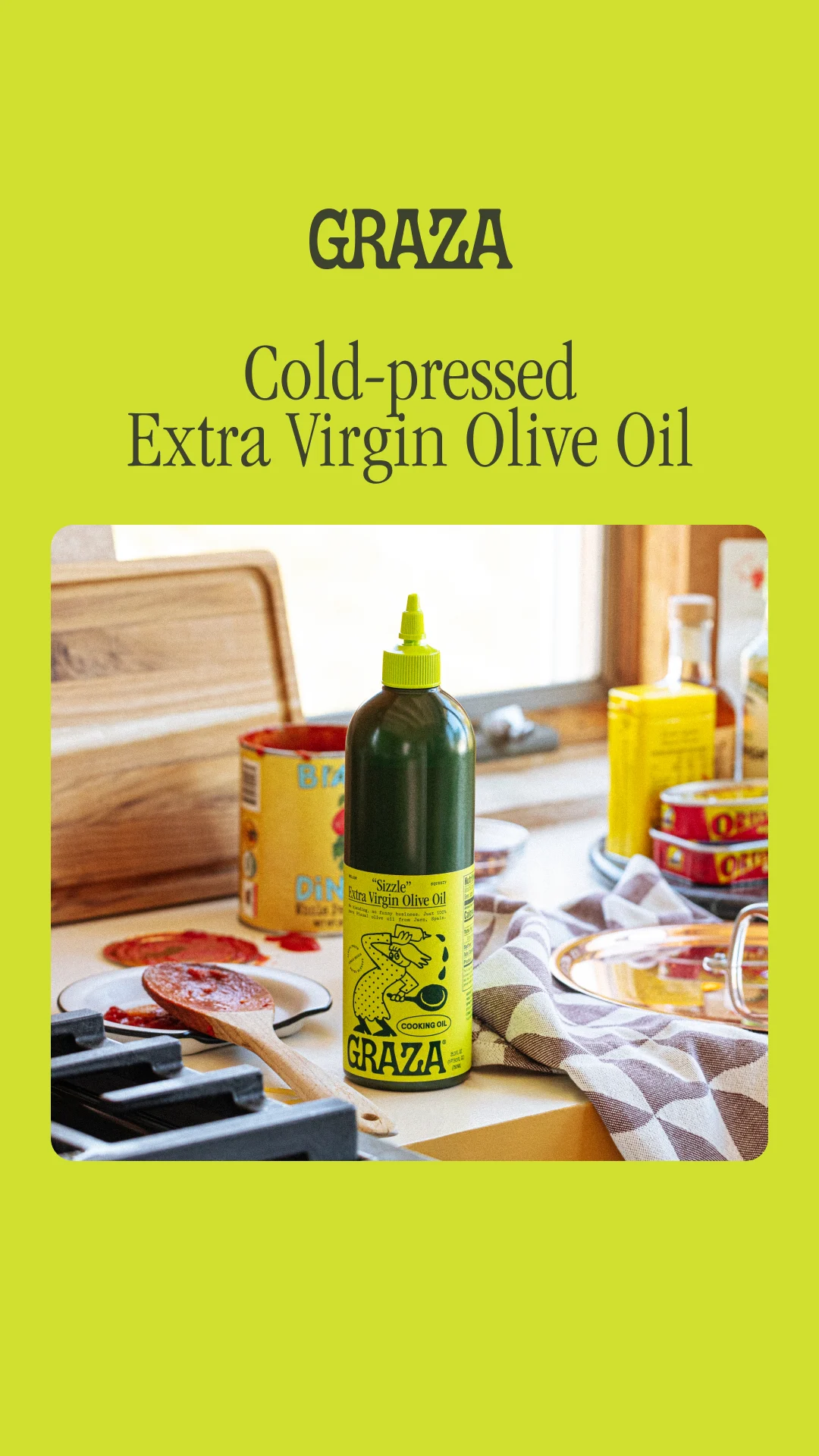 Graza — Made For Everyday Cooking