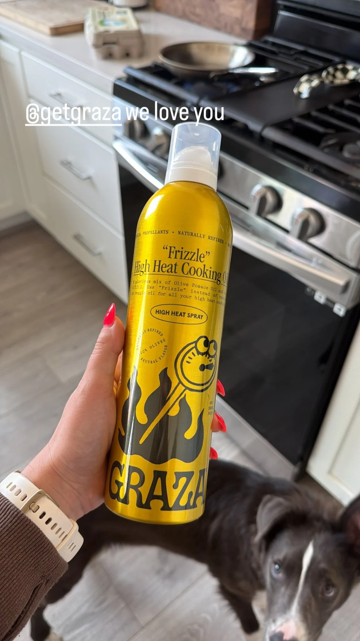 Graza — Made from 100% olives