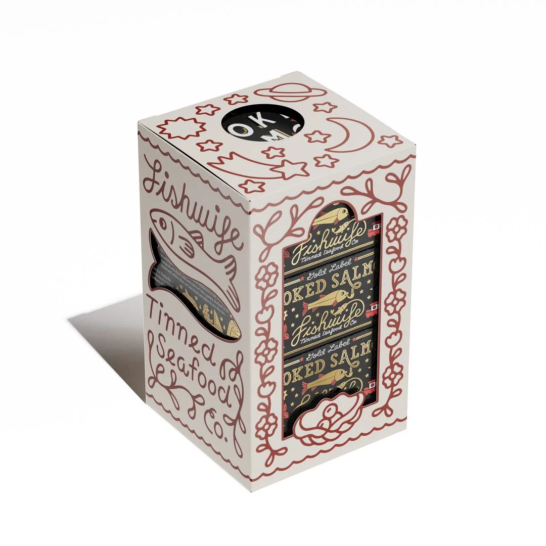 Fishwife — Gold Label Smoked Salmon (3-Pack)
