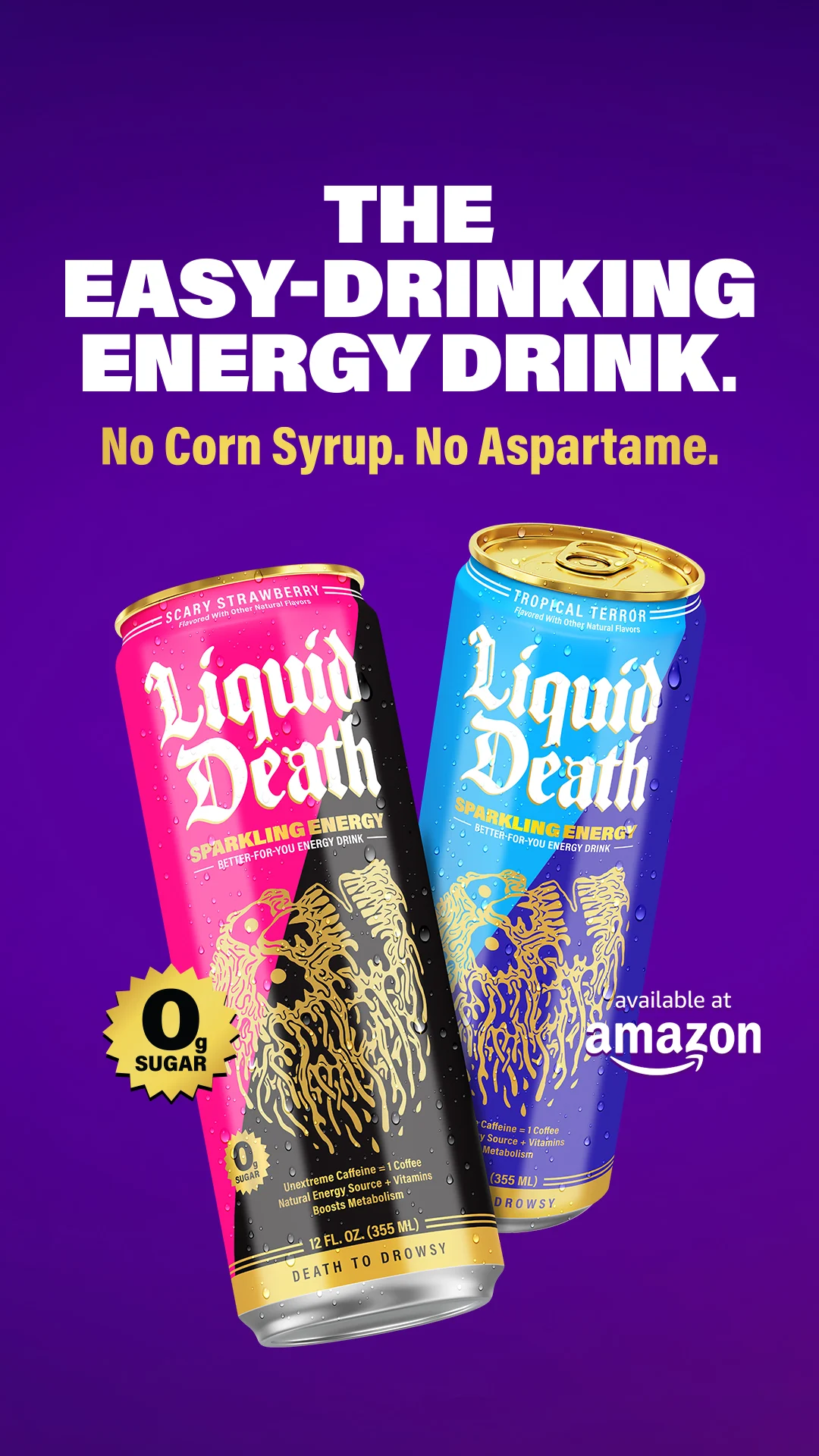 Liquid Death — Go Ahead. Have Another.