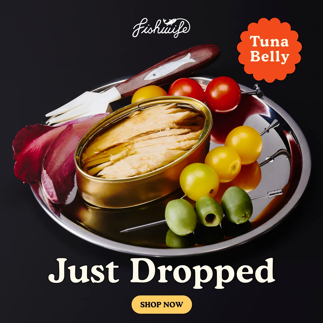 Fishwife — Fishwife Tuna Belly is BACK