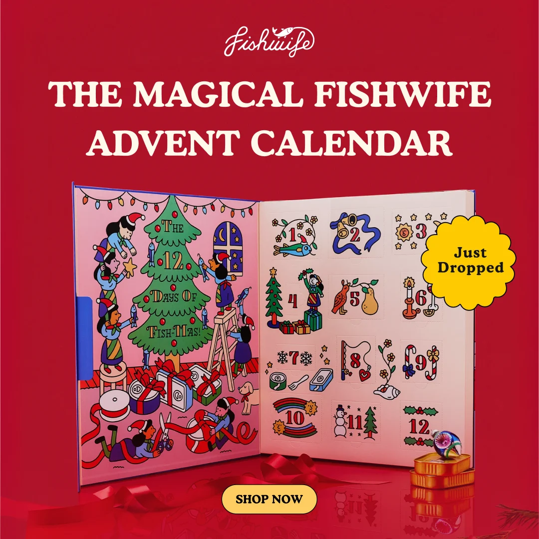 Fishwife — 12 Days of Fishwife Gifts 🎁