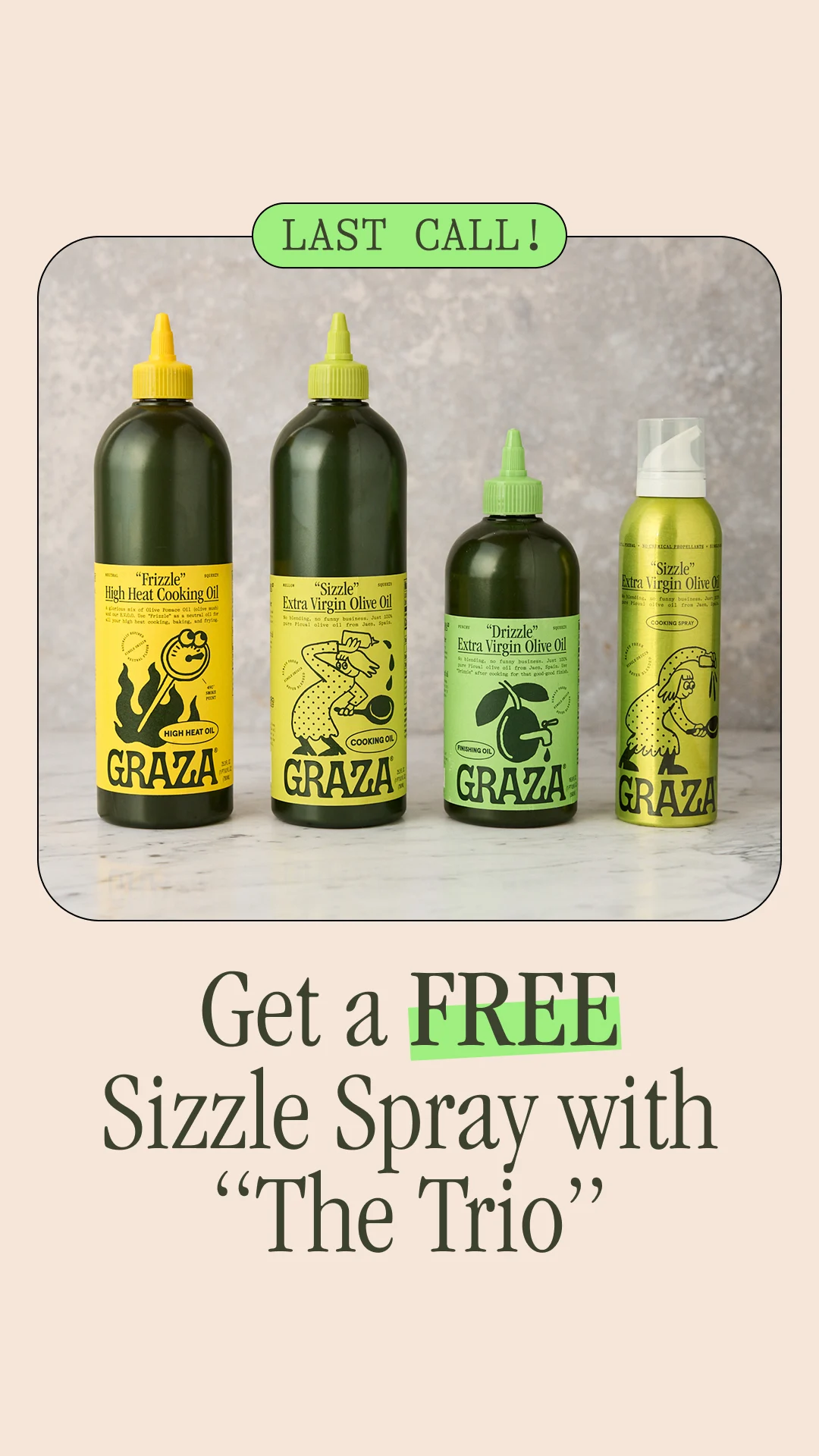 Graza — Limited Time Only