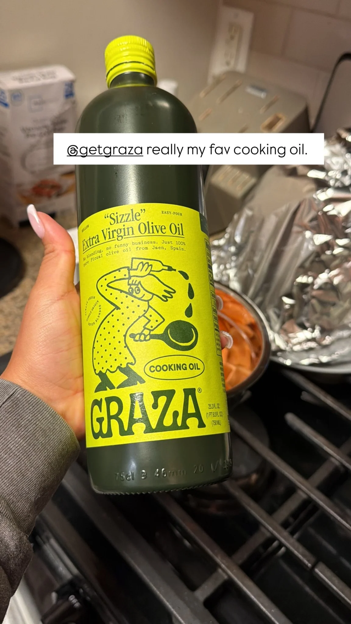 Graza — So fresh, you can taste it!