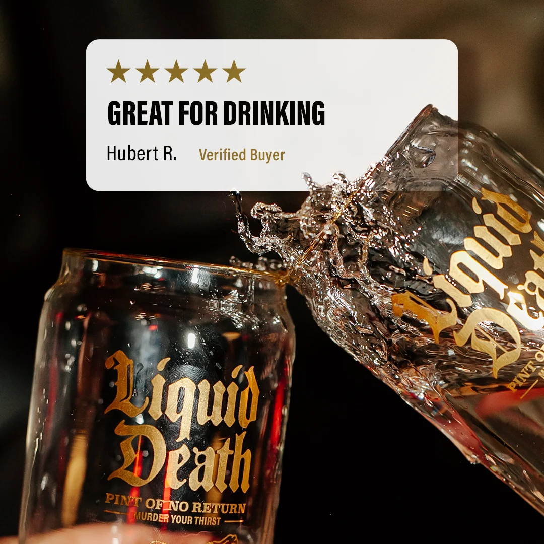 Liquid Death — World’s most killer merch