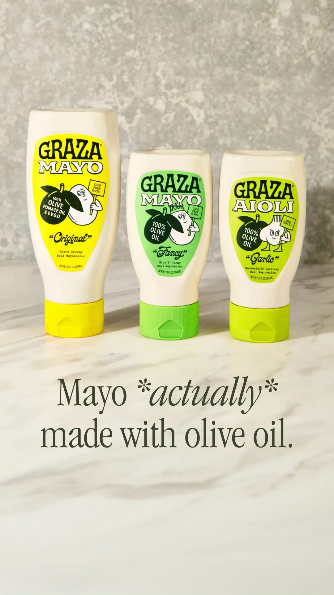 Graza — Real Olive Oil Mayo