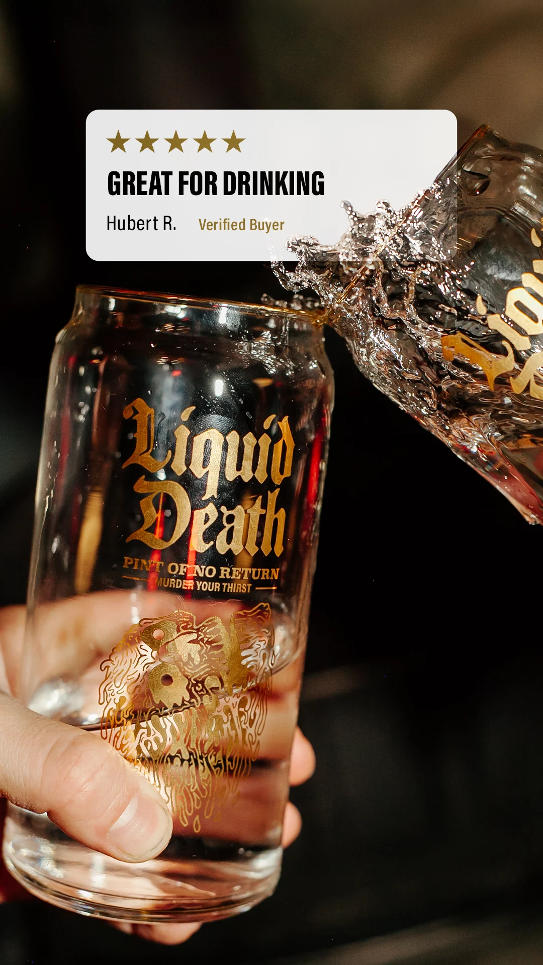 Liquid Death — World’s most killer merch