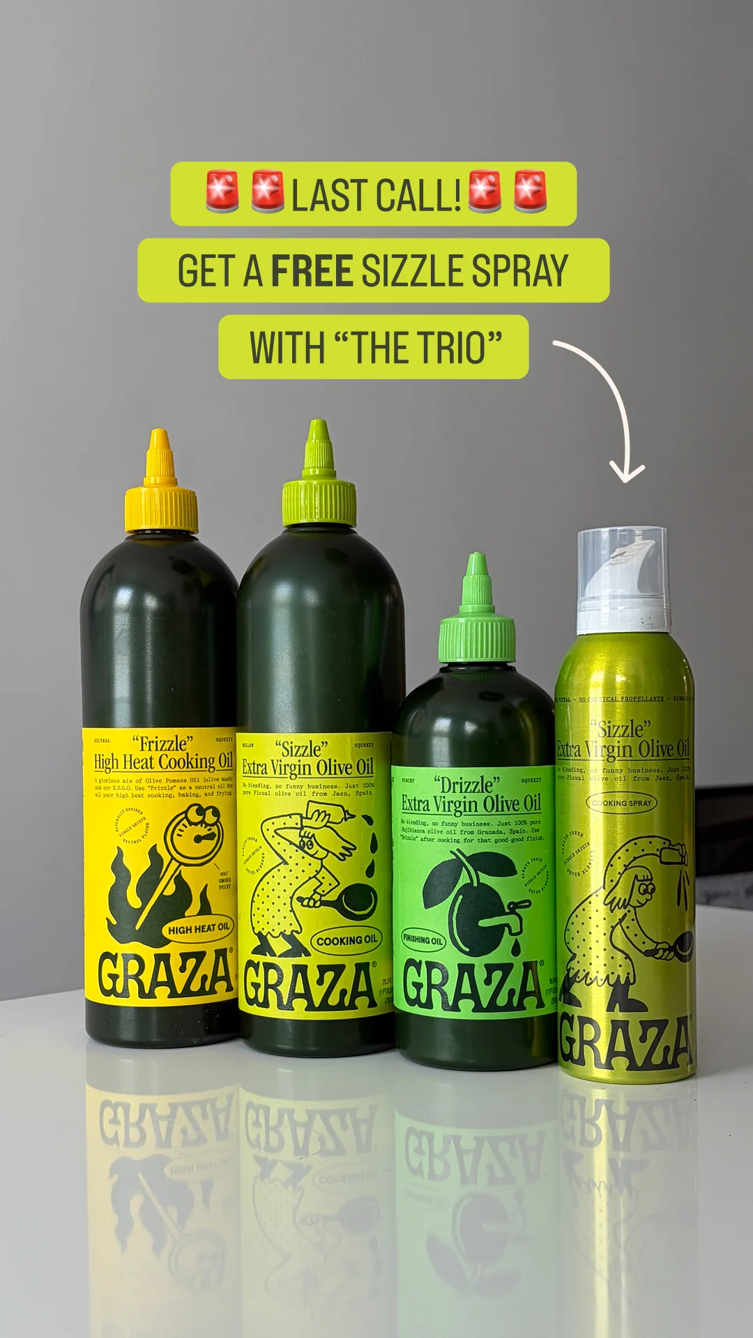 Graza — Limited Time Only