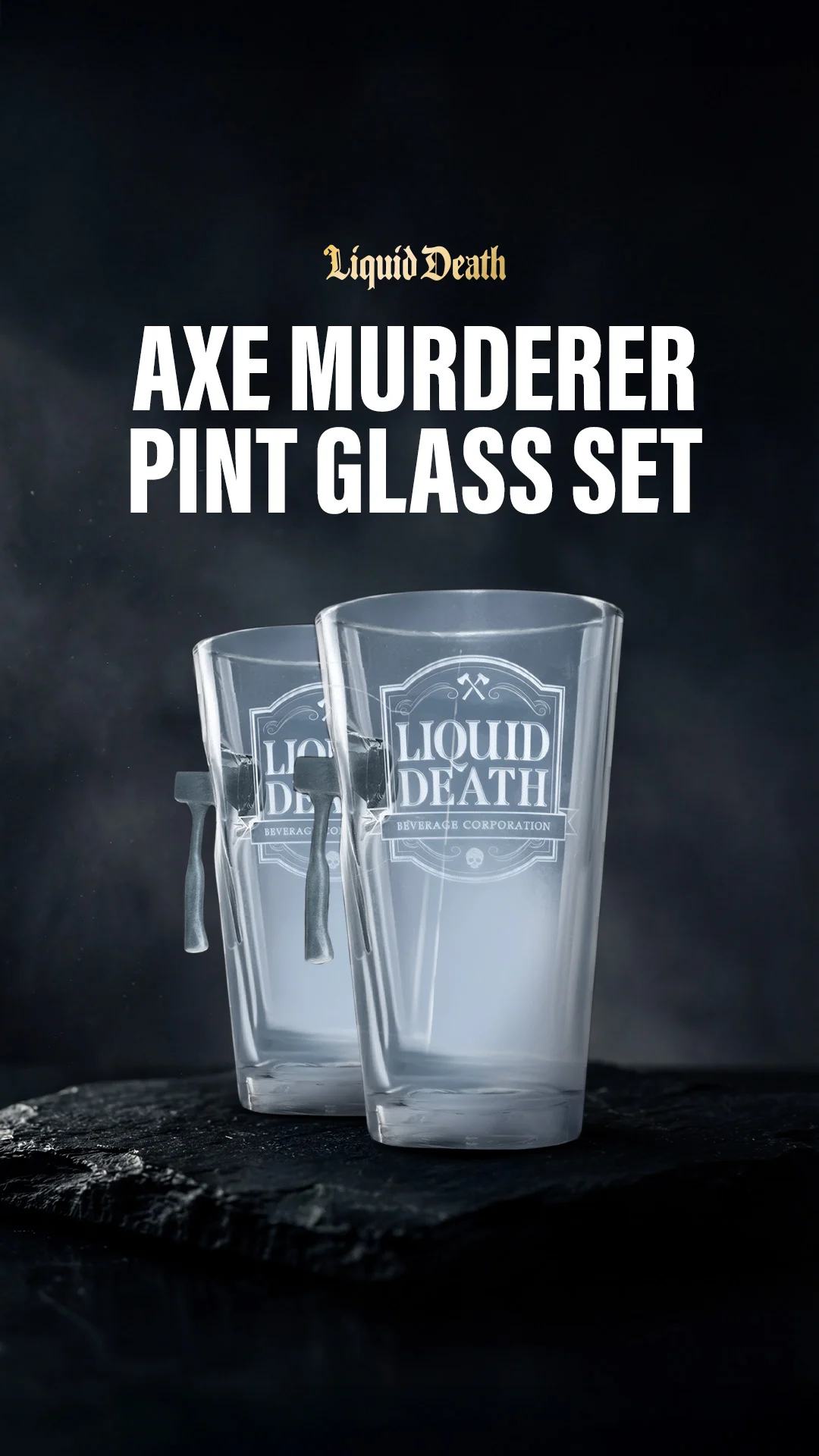Liquid Death — Thirst Had it Coming