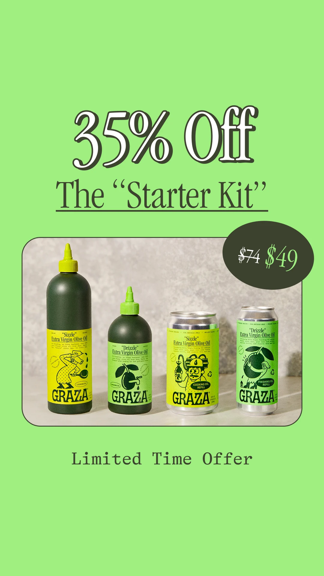 Graza — Get cookin’ with the Starter Kit!