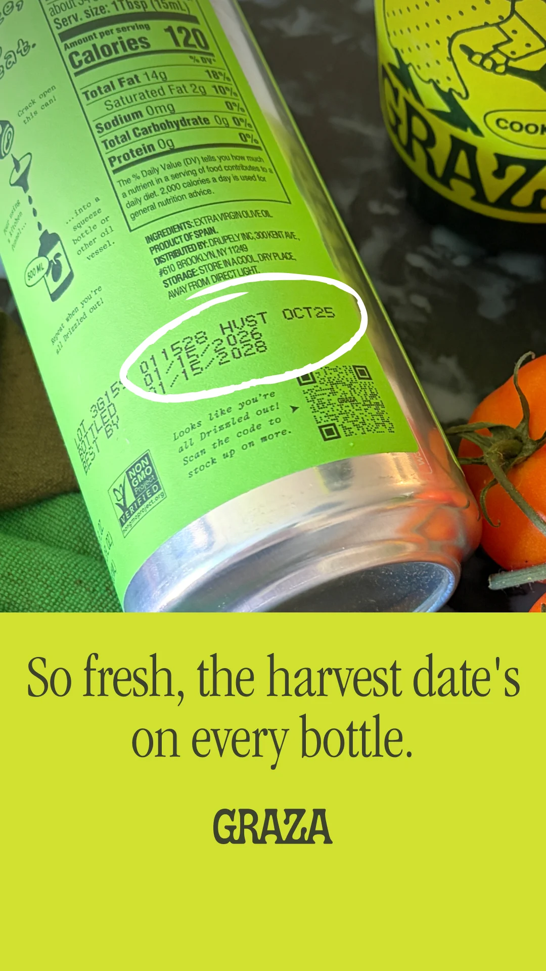 Graza — So fresh, you can taste it!