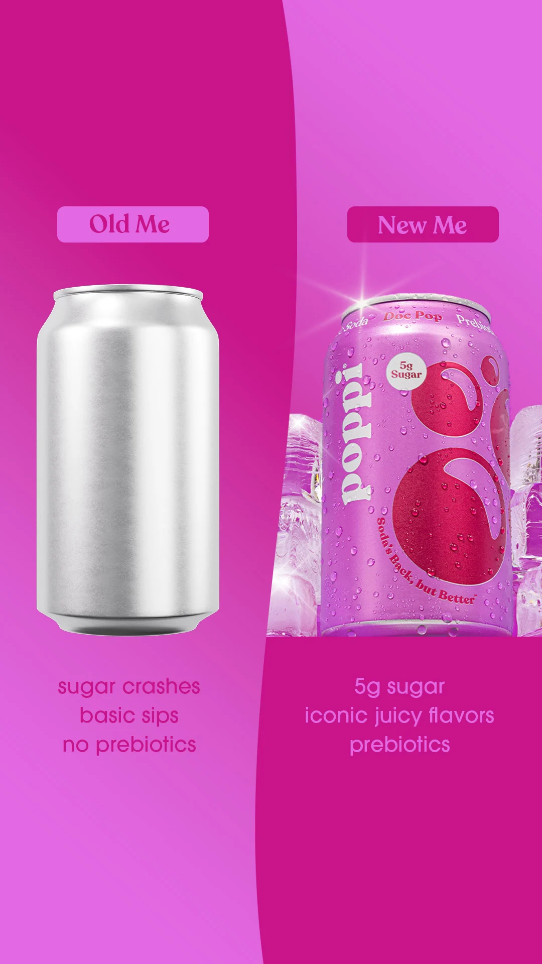 Poppi — Soda's back, but better!