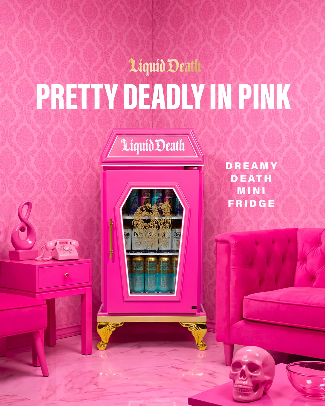 Liquid Death — Now That’s a Fridge