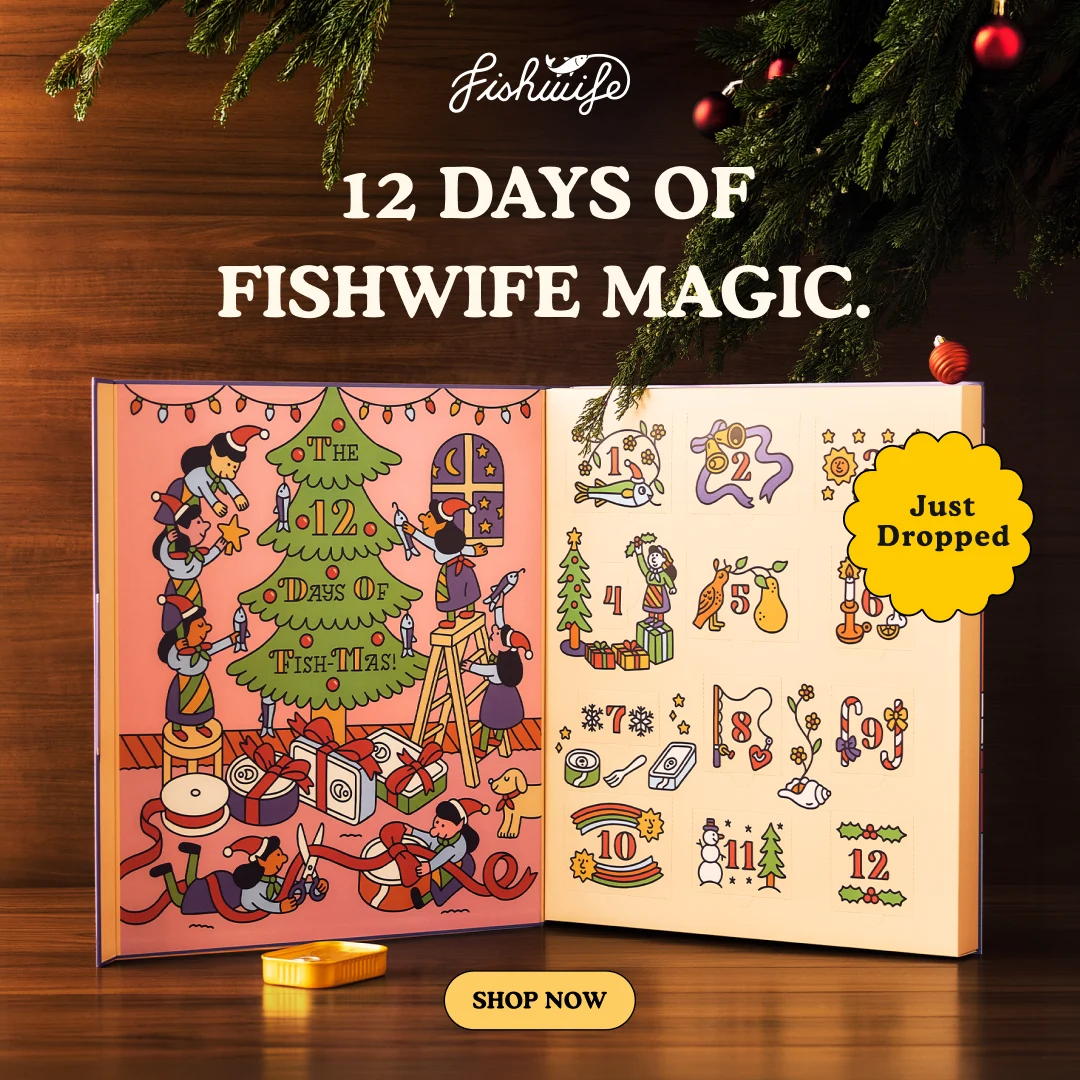 Fishwife — 12 Days of Fishwife Gifts 🎁