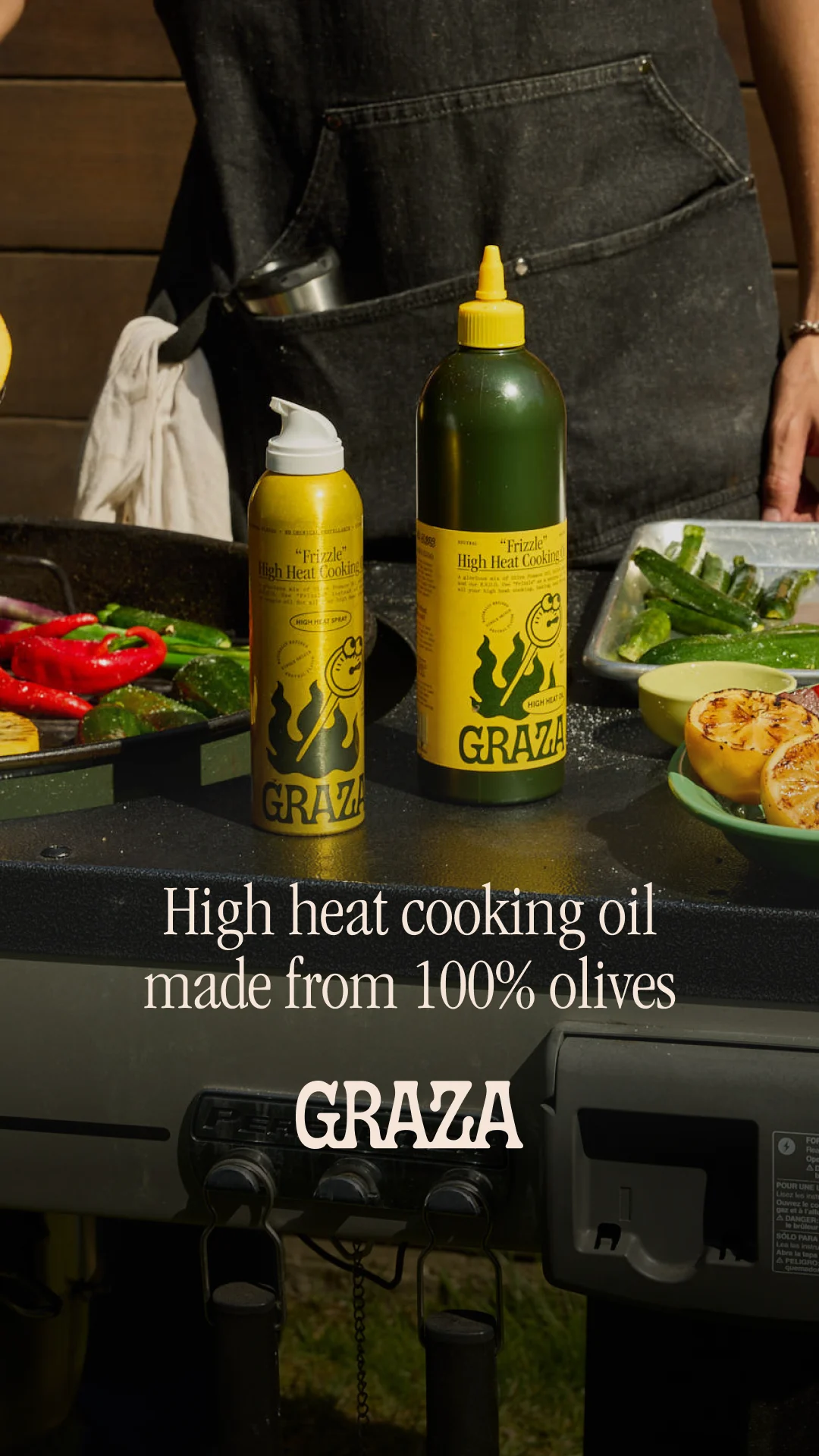 Graza — Made from 100% olives