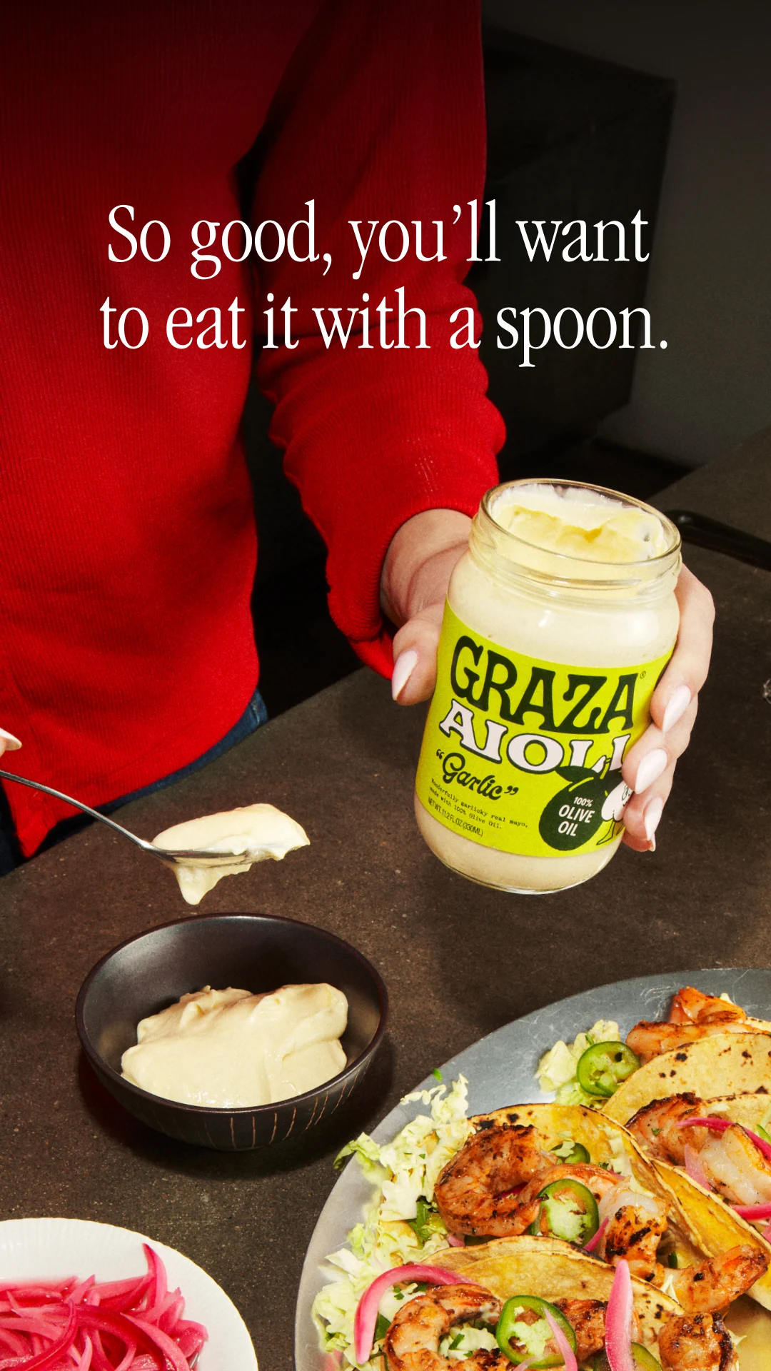 Graza — Real Olive Oil Mayo
