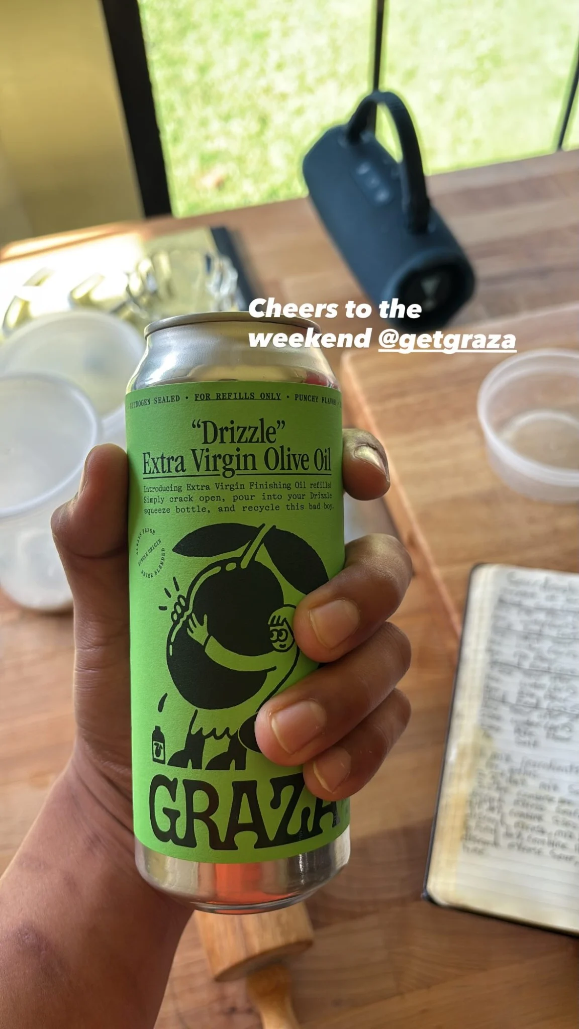 Graza — My favorite olive oil!