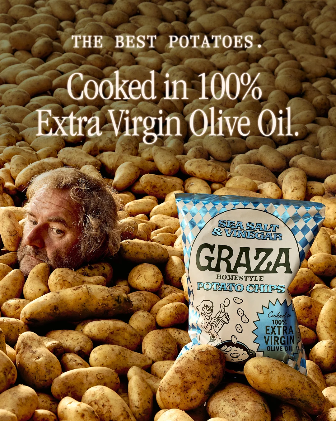 Graza — Cooked in 100% EVOO