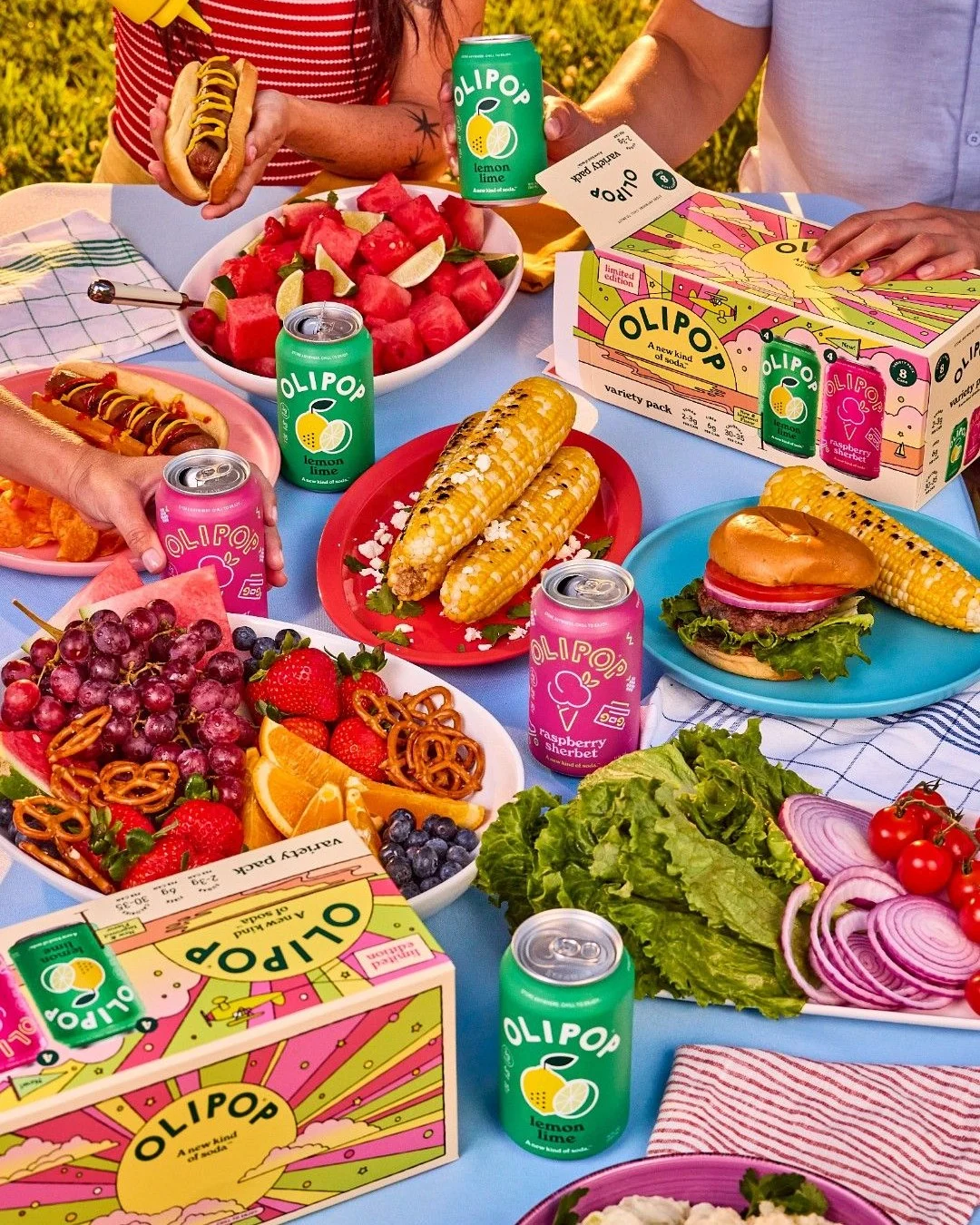 OLIPOP — OLIPOP | Healthy Prebiotic Soda
