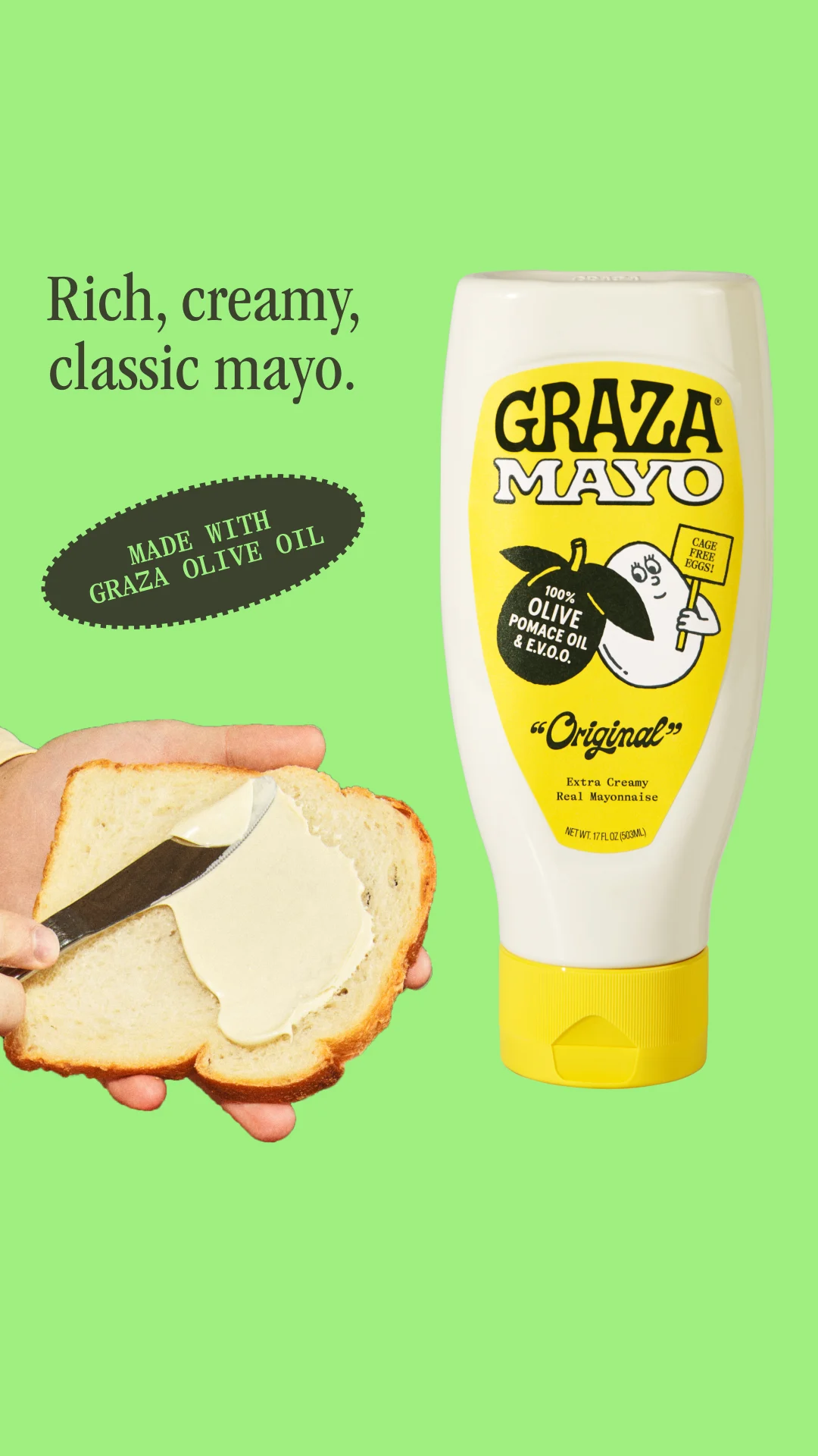 Graza — Packed with Healthy Fats & Antioxidants