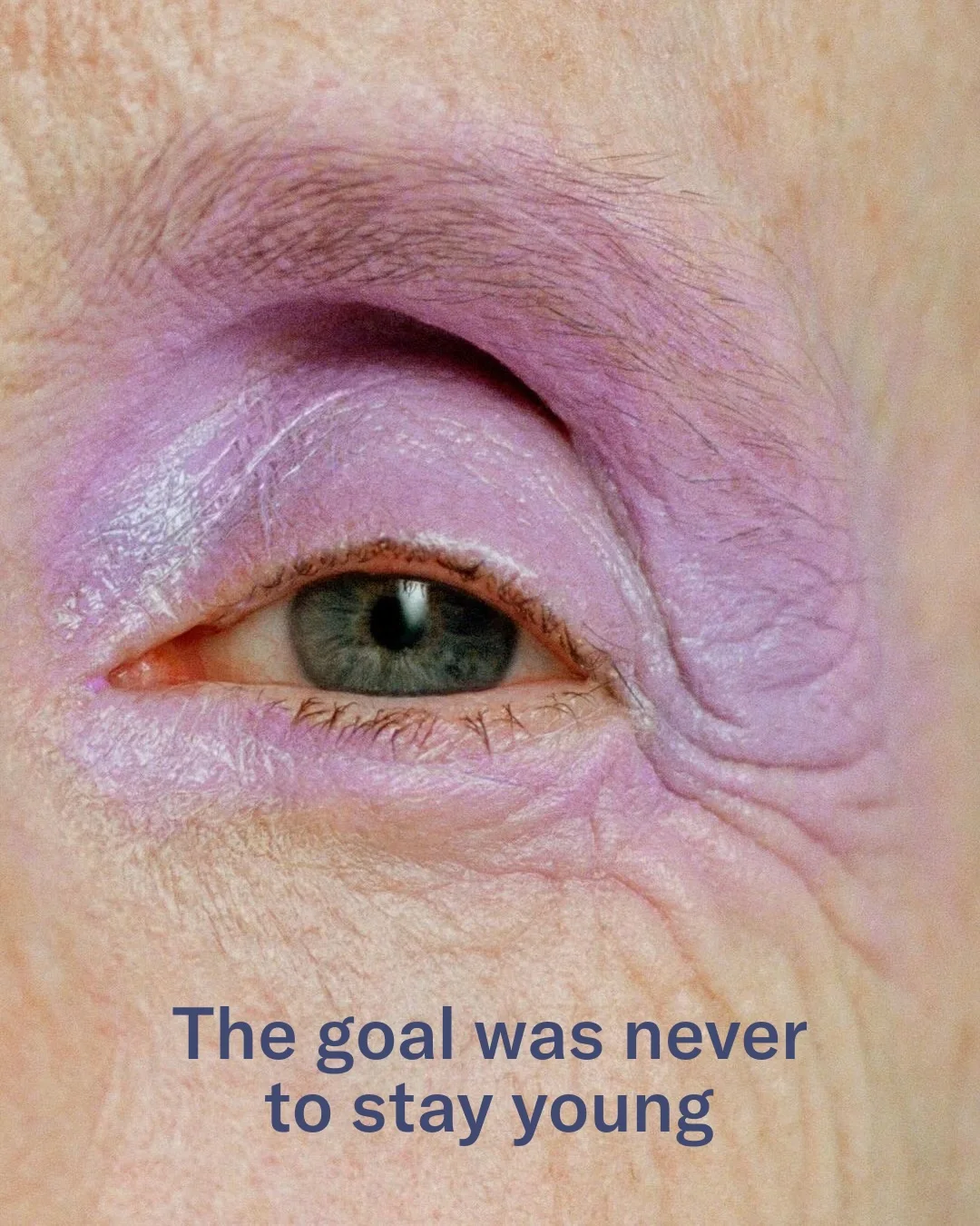 Dieux — Aging Is a Privilege: portraits and statements about getting older