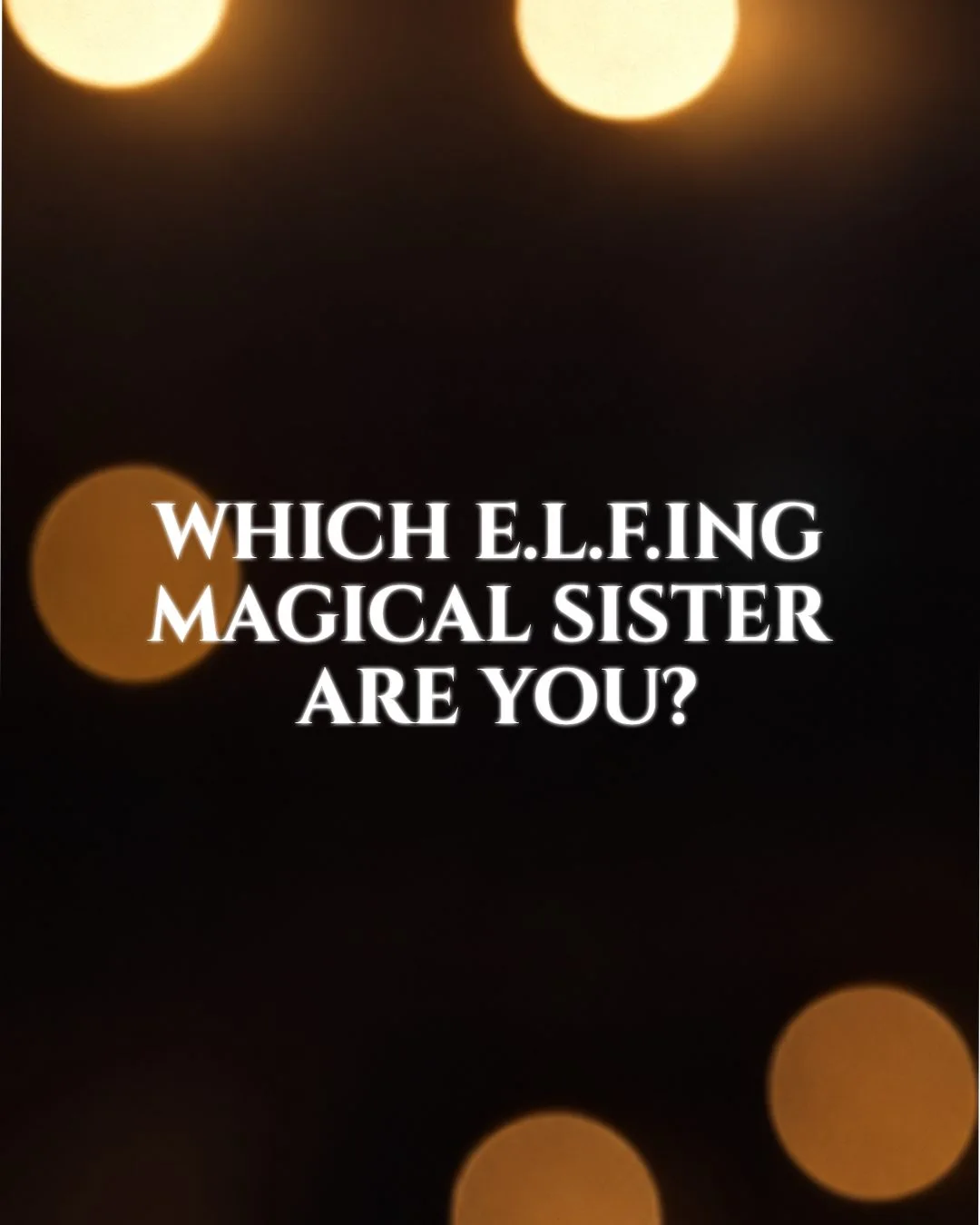 e.l.f. Cosmetics — Soft Glam makeup styled into three witch-inspired character collages