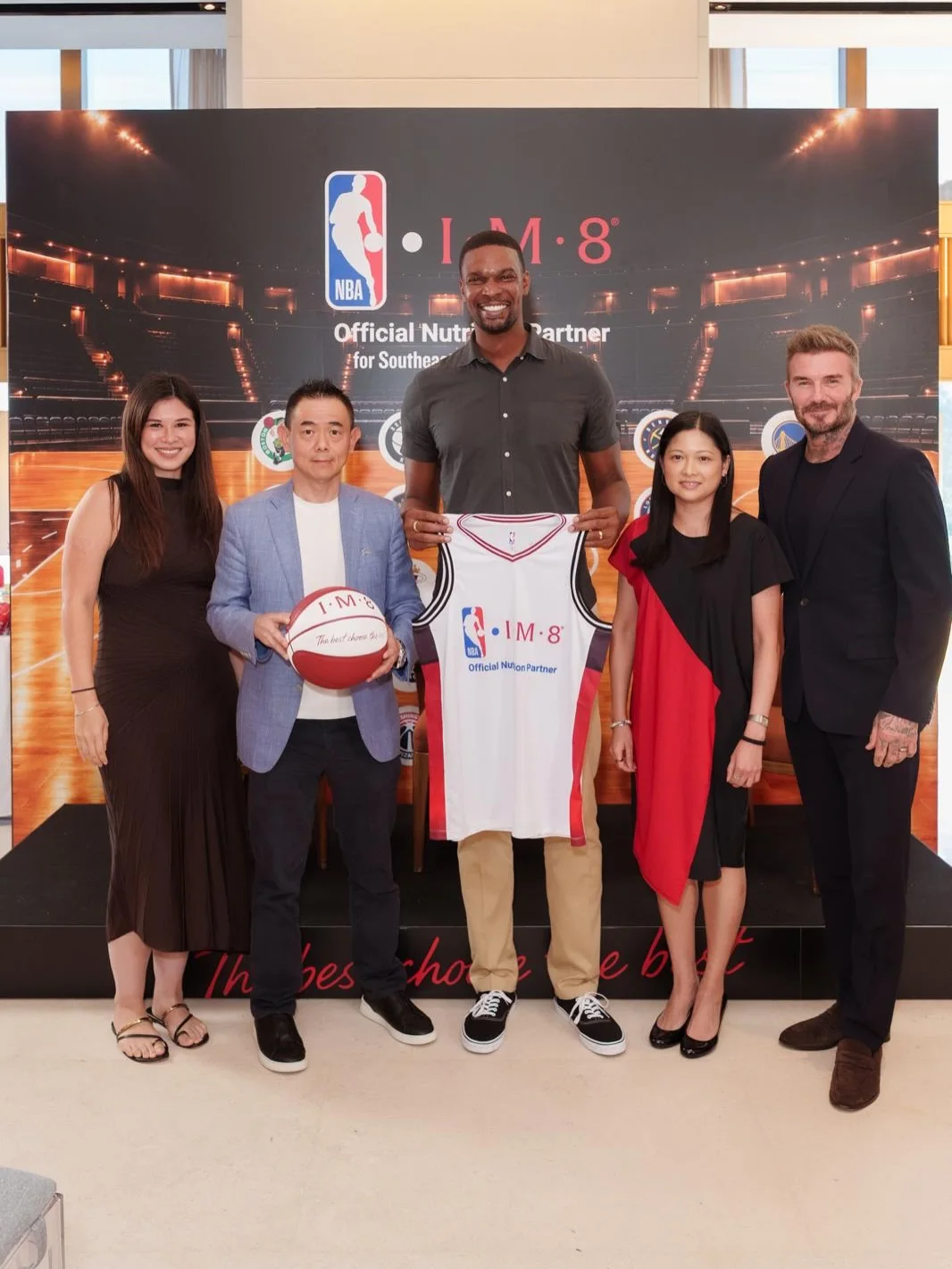 IM8 — IM8 announces an NBA nutrition partnership