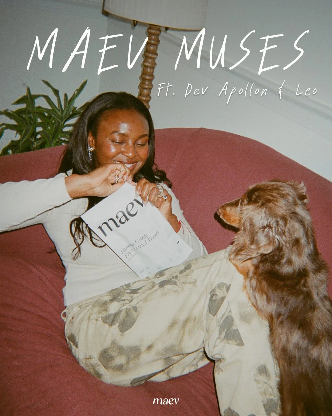 Maev — Maev Muses: feeding, playing and walking with Leo