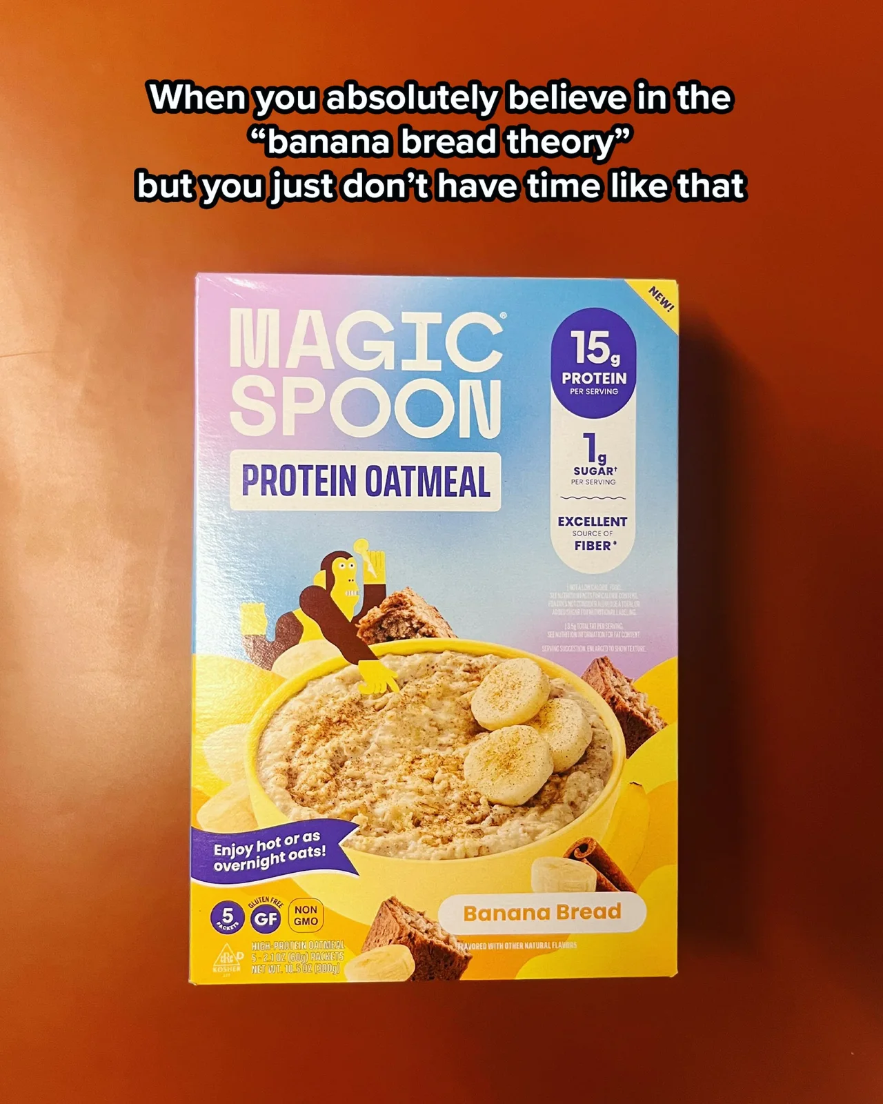 Magic Spoon — Banana Bread cereal with a banana-bread-theory joke