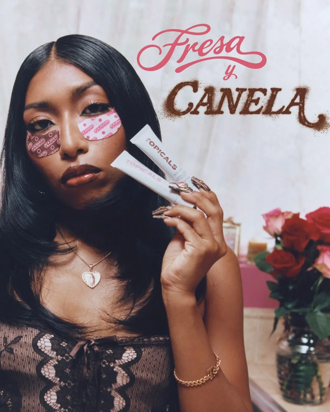 Topicals — Topicals Fresa and Canela lip colors