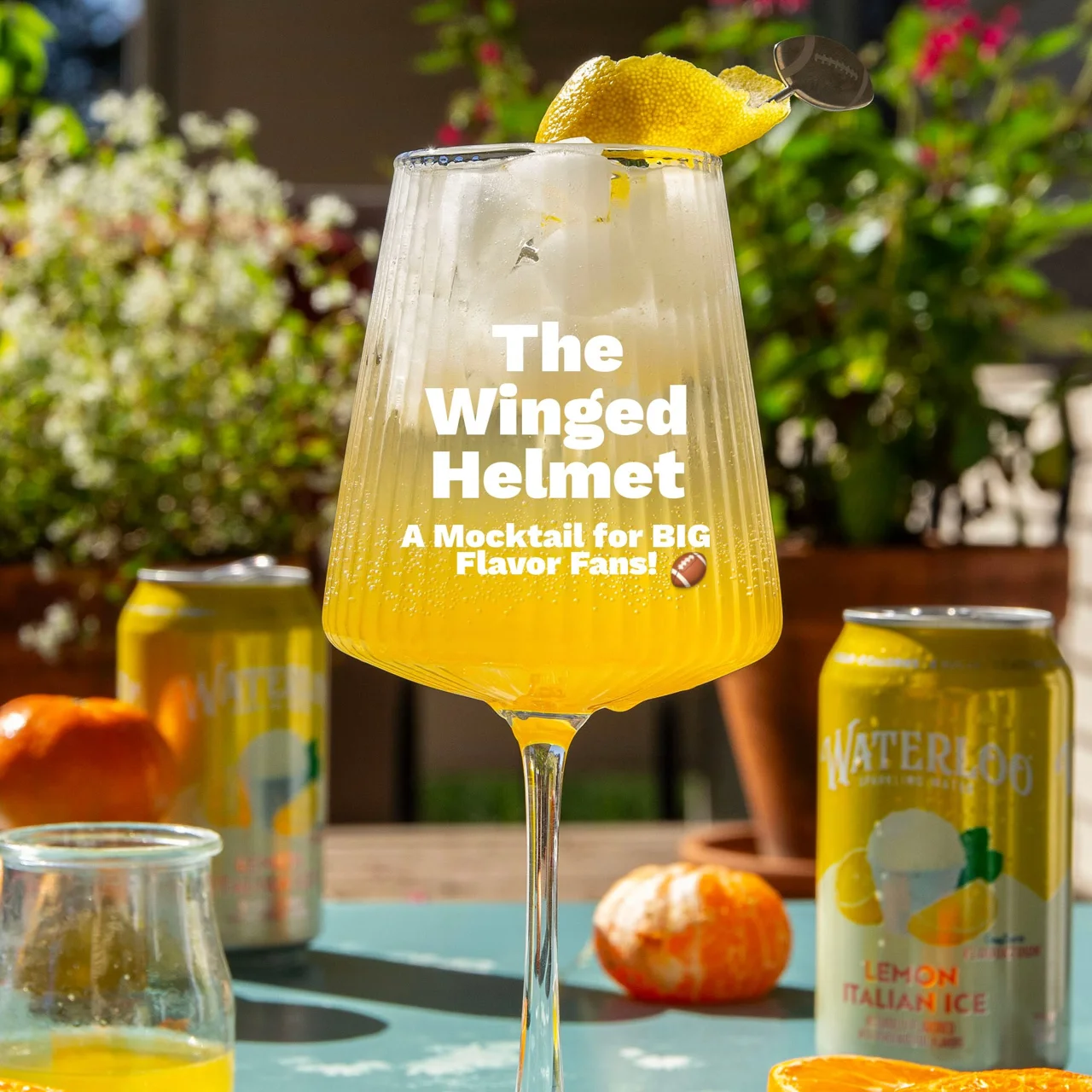 Waterloo — A Winged Helmet mocktail recipe