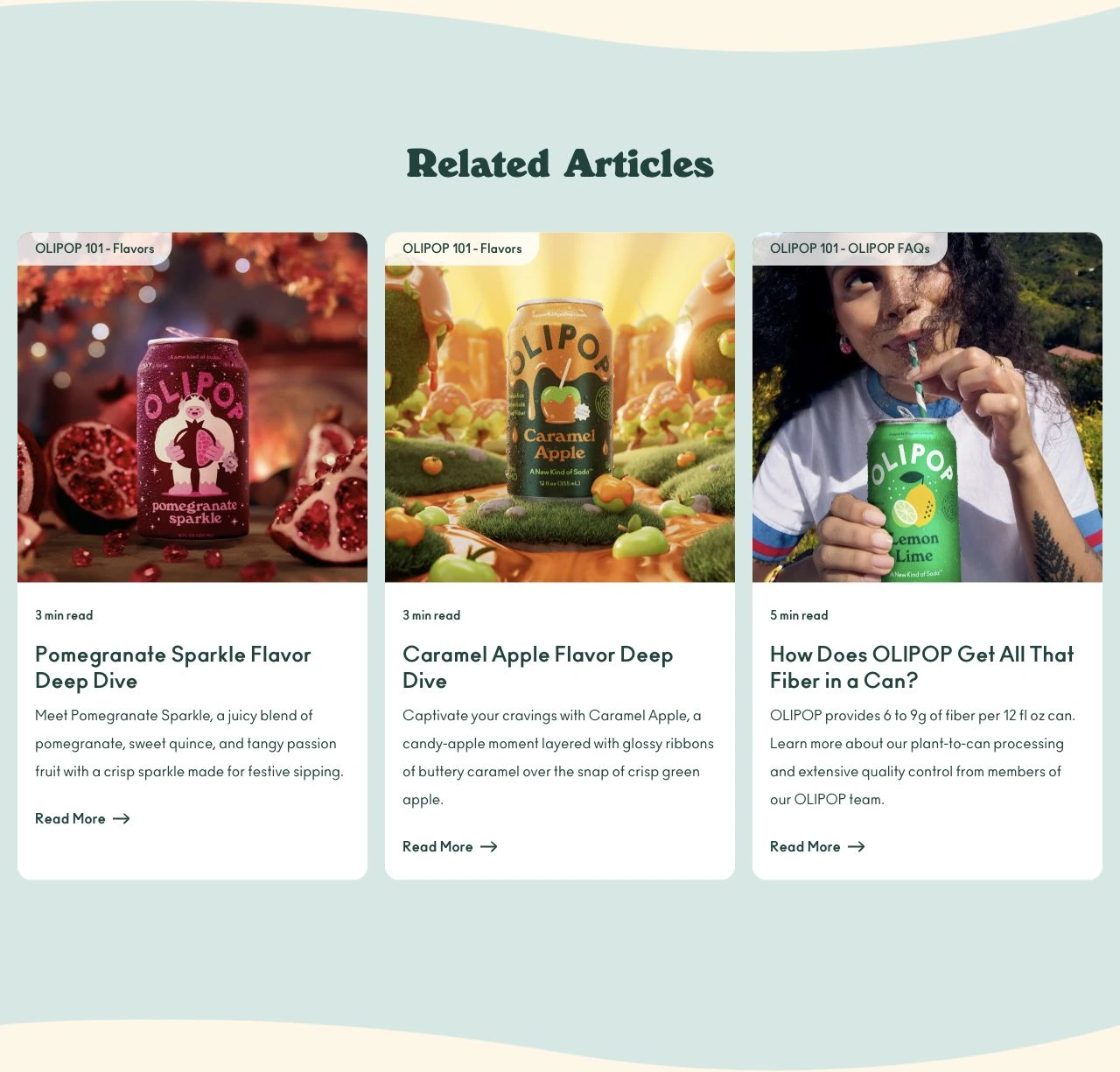 OLIPOP — Article · Related stories