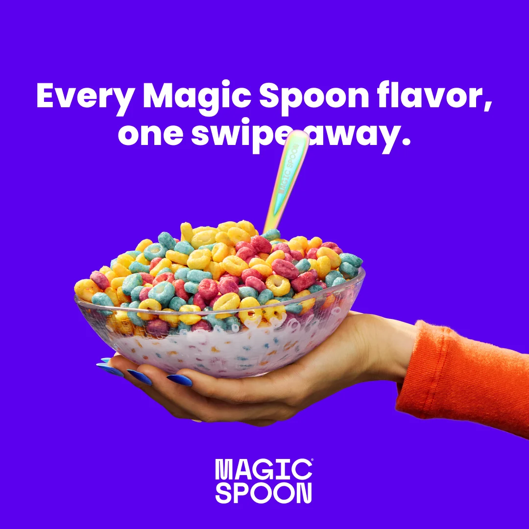 Magic Spoon ad: Your New Go-To