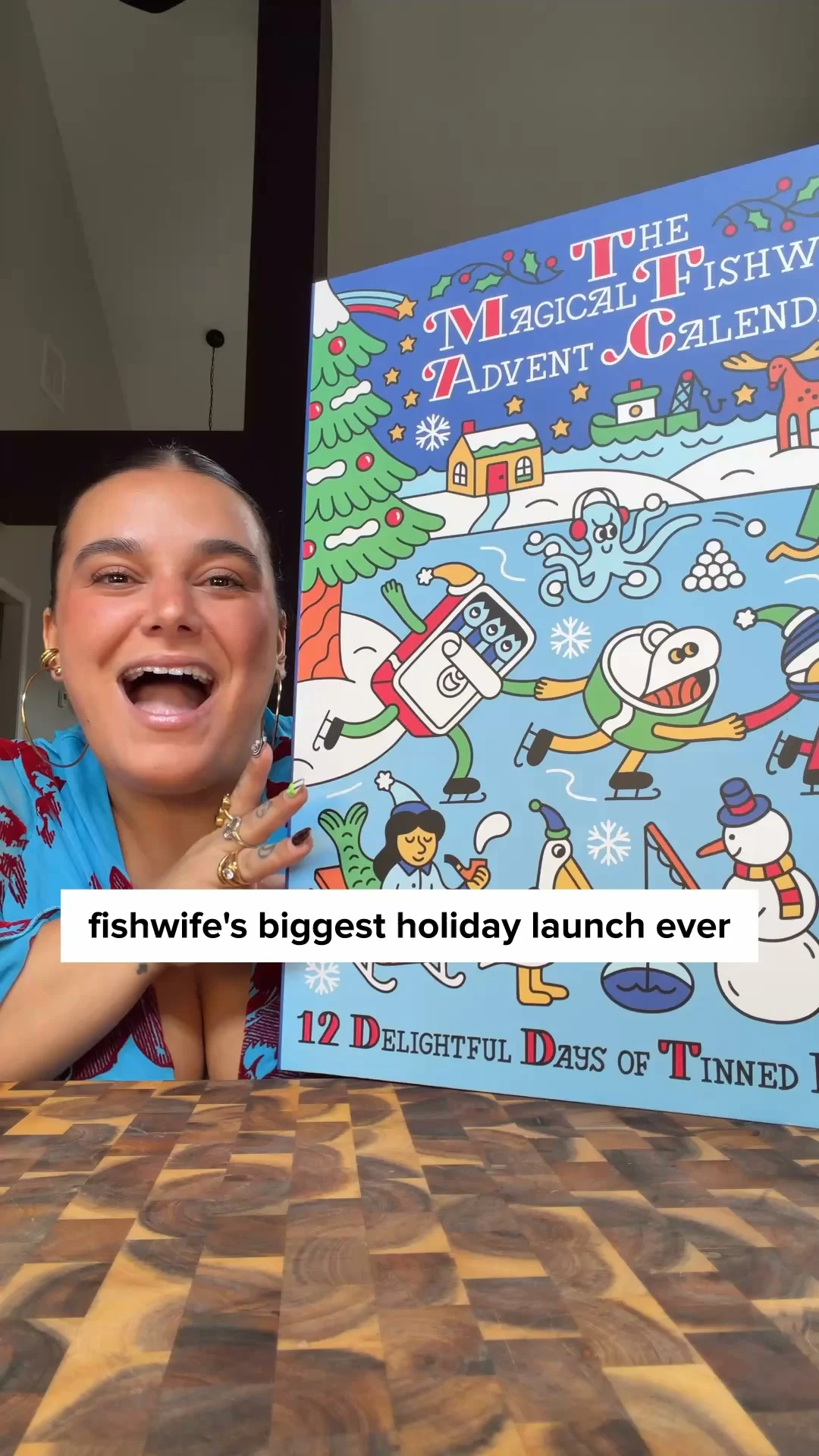 Fishwife ad: 12 Days of Fishwife Gifts 🎁