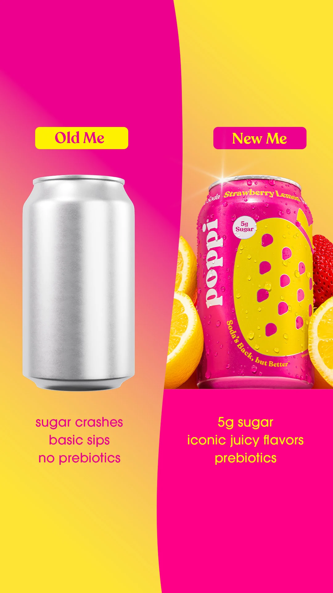 Poppi ad: Soda's back, but better!