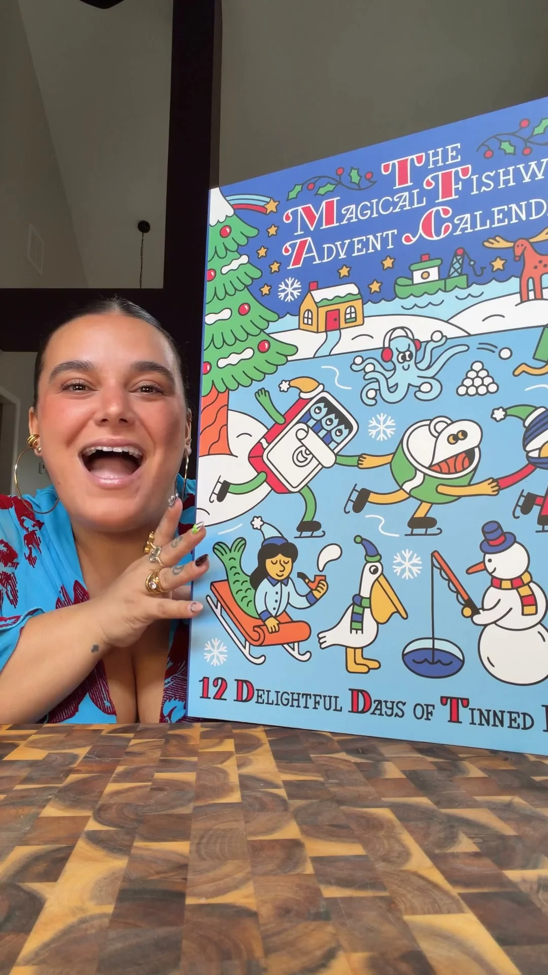 Fishwife ad: 12 Days of Fishwife Gifts 🎁