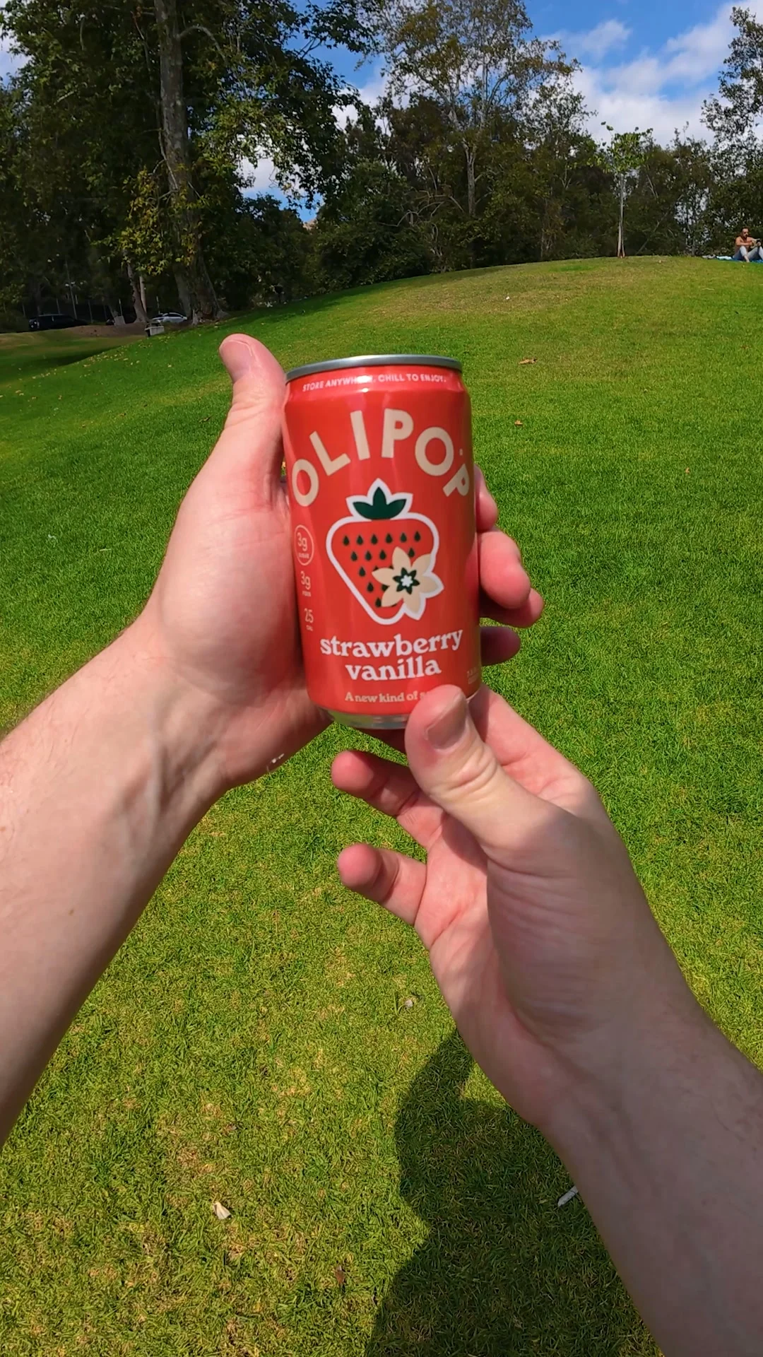 OLIPOP ad: Drink OLIPOP