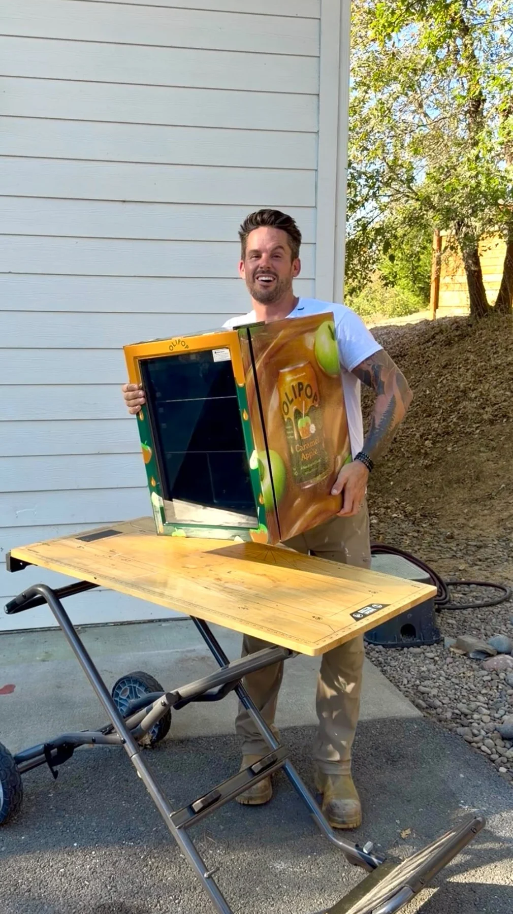 OLIPOP organic: Shoutout to all the amazing people delivering packages, y’all are incredible and I app…