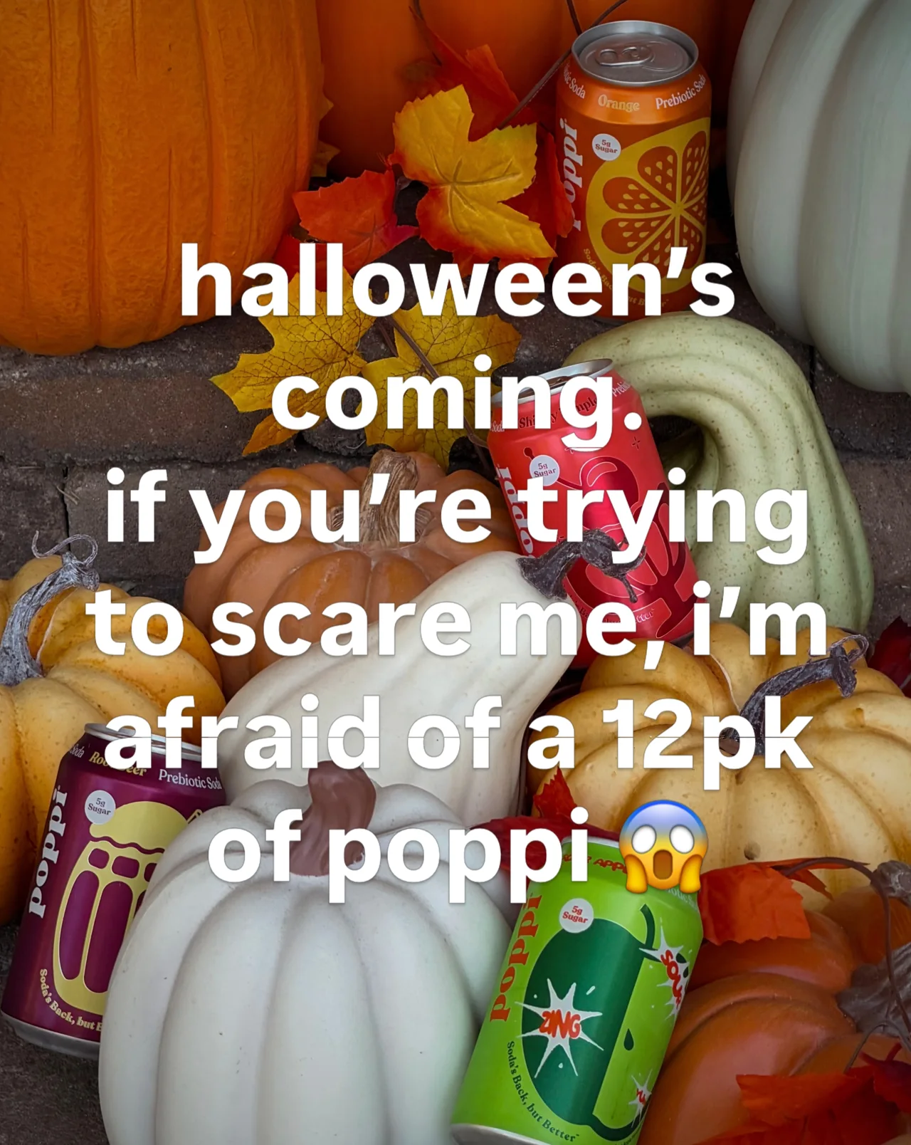 Poppi organic: Fall Poppi flavors among pumpkins, iced drinks and merch