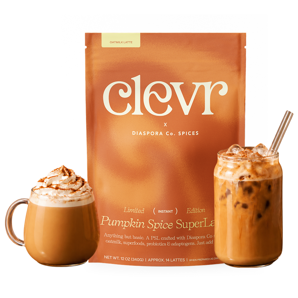 Clevr Blends creative