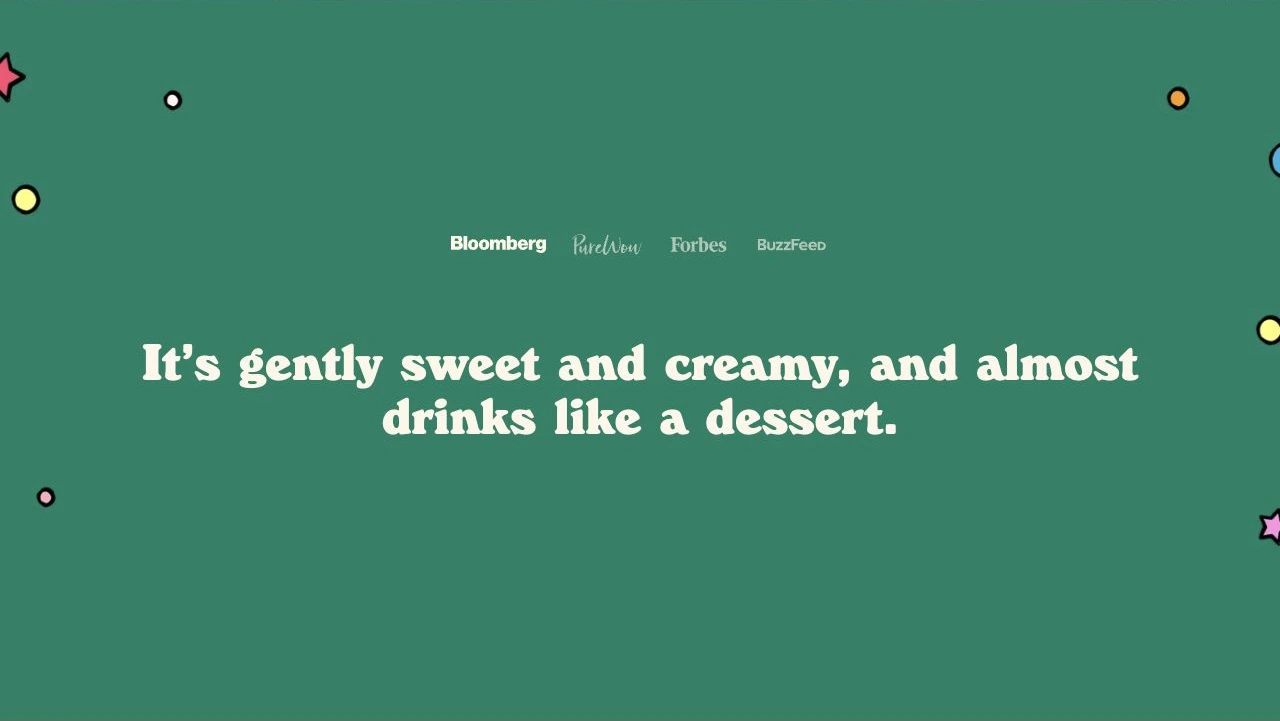 OLIPOP website: Homepage · Press & awards