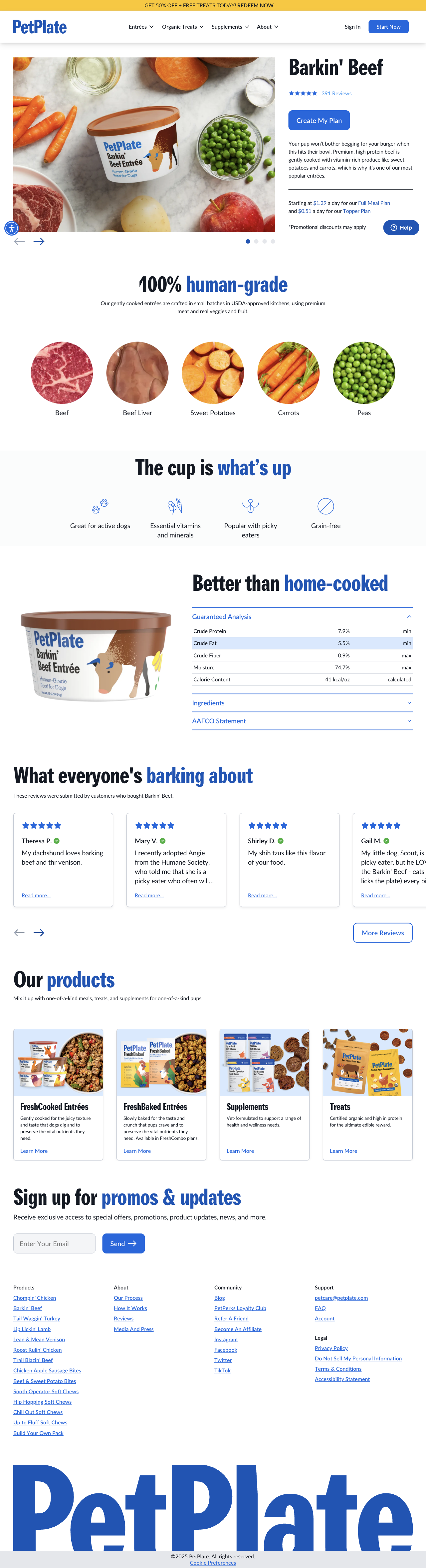 PetPlate creative